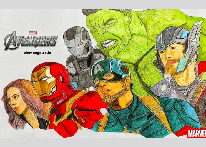 Avengers Sketch