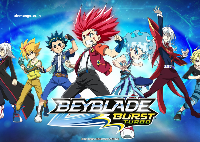 Beyblade Characters