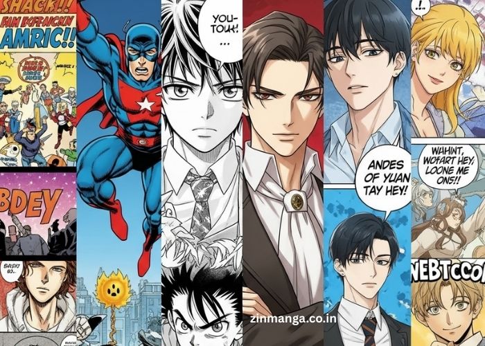 ZinManga - Read Manga, Manhwa, and Webtoons Free