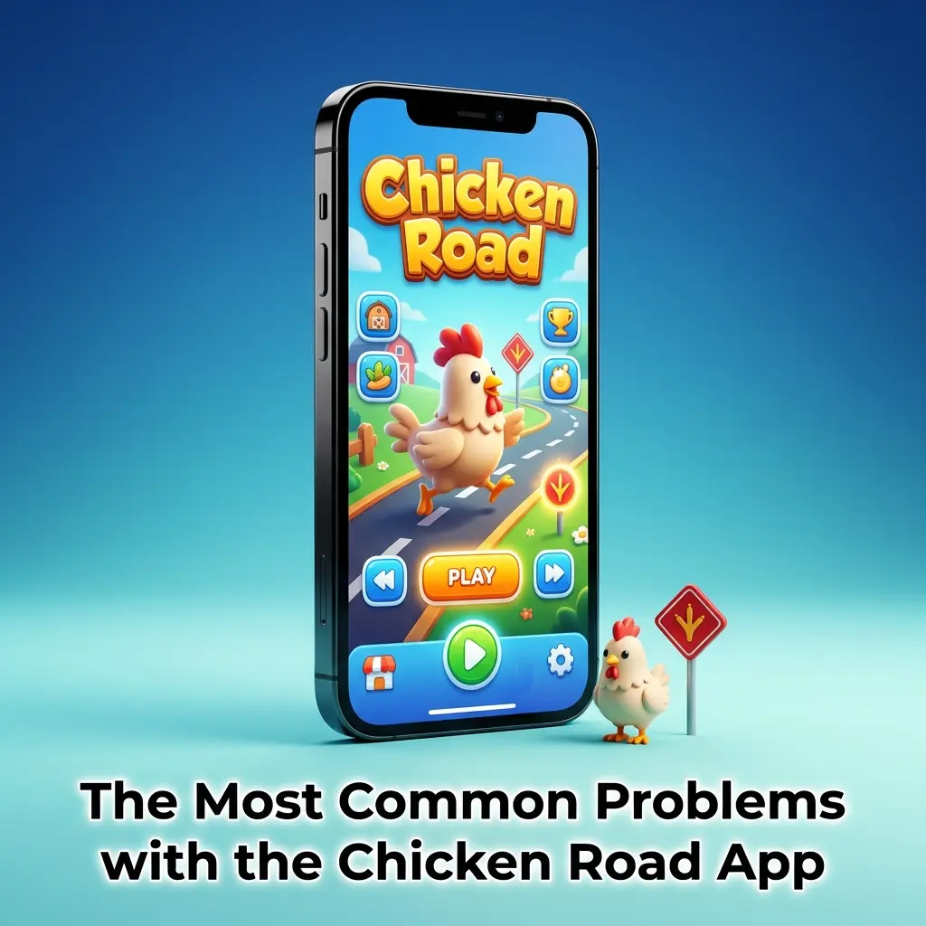 Chicken Road app troubleshooting guide showing fixes for install failures, crashes, login errors, and deposit issues